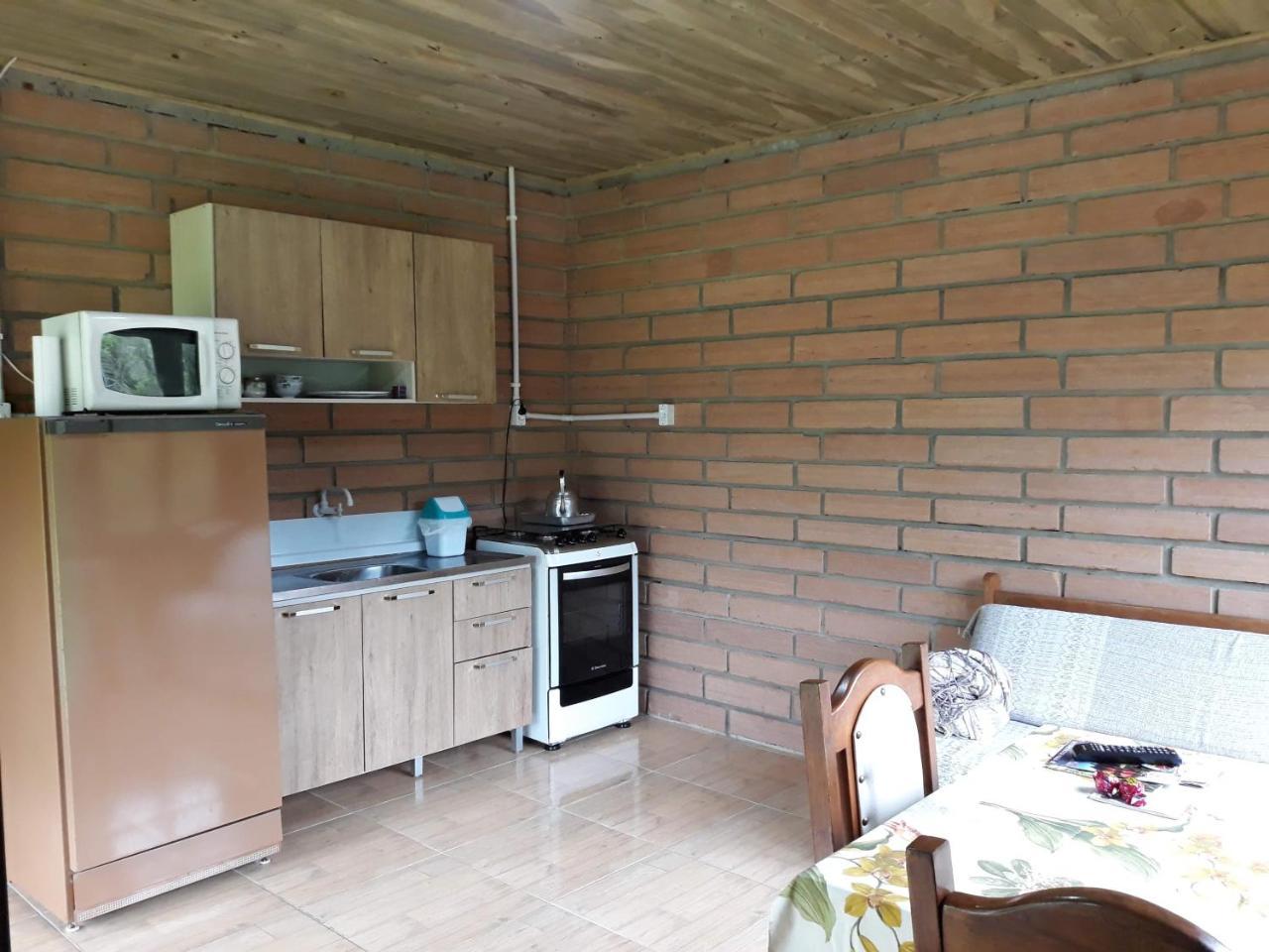 Chale Luiz Hotel Praia Grande  Kültér fotó